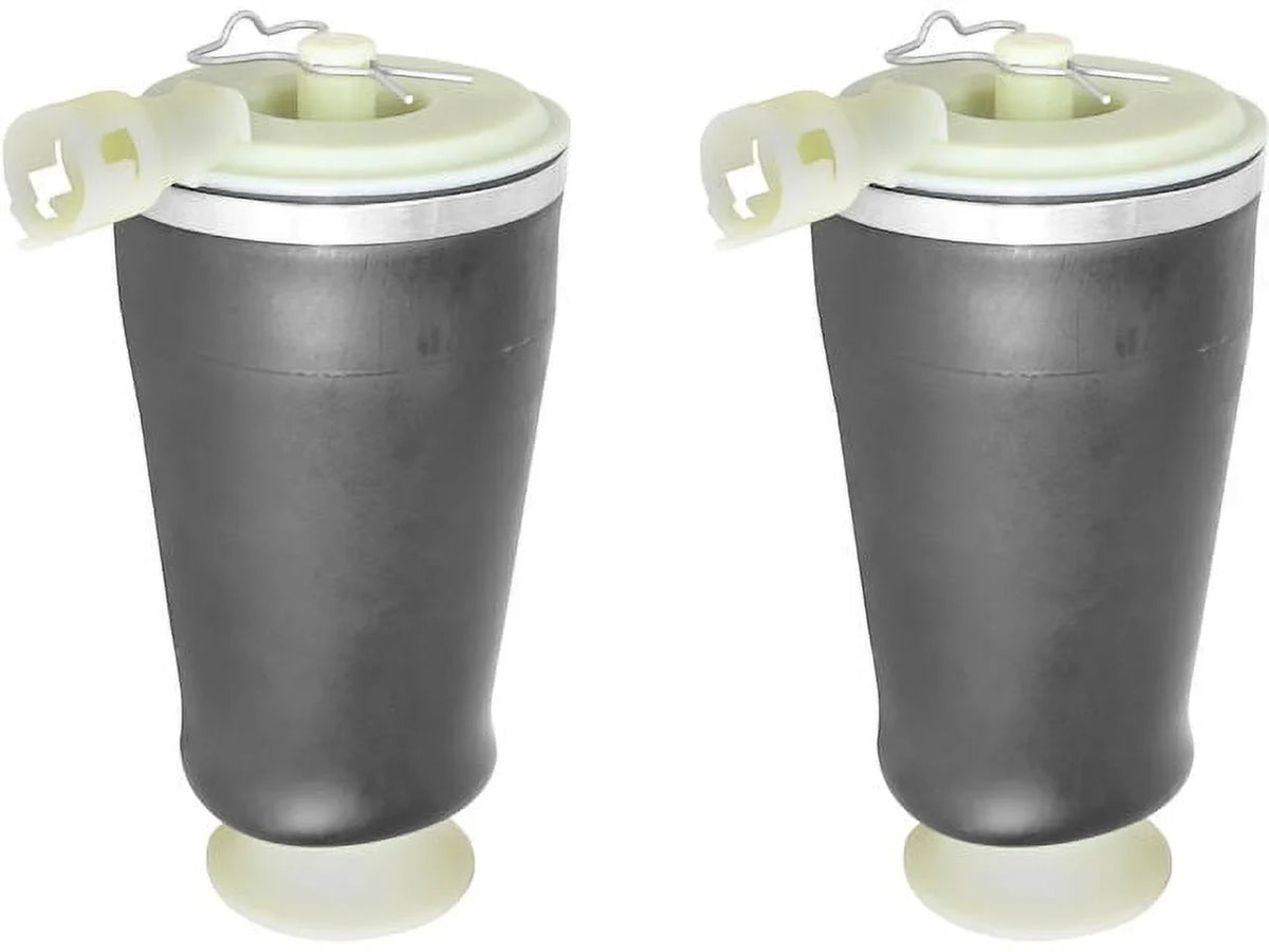 Rear Air Suspension Spring Set of 2 (Heavy Duty) - matching with 1990 - 2010 Lincoln Town Car (Hearse / Limousine) 1994 1995 1996 1997 1998 1999 2000 2001 2002 2003 2004 2005 2006 2007 2008