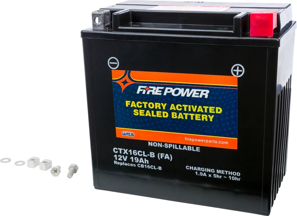 Fire Power Sealed Factory Activated Battery CT16CL-B-BS(FA) suitable With Sea-Doo SPX 720 1996