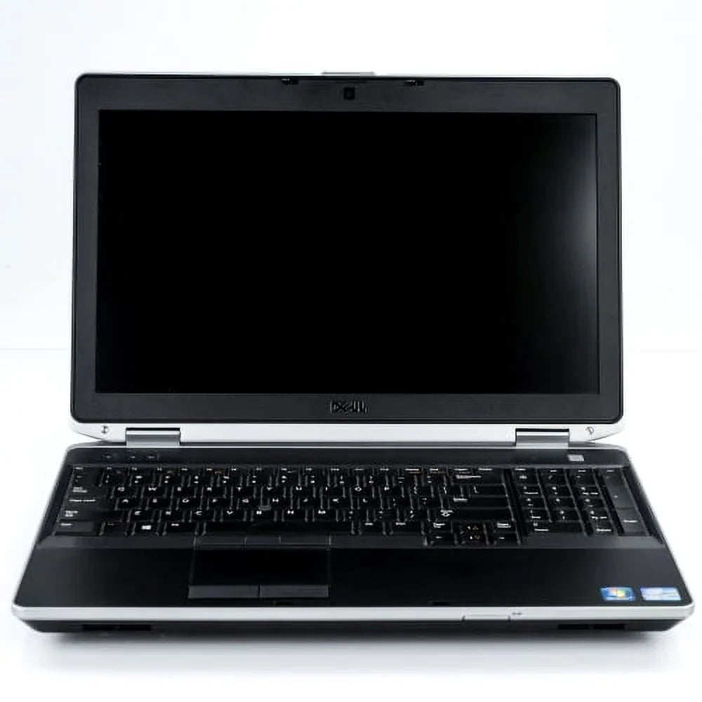 Used  Latitude E6530 Laptop i5 Dual-Core 8GB 256GB SSD Win 10 Pro B v.WBA