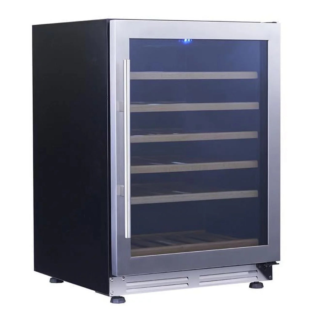 AVANTI WCF51S3SS  WINE COOLERS Black On Stainless