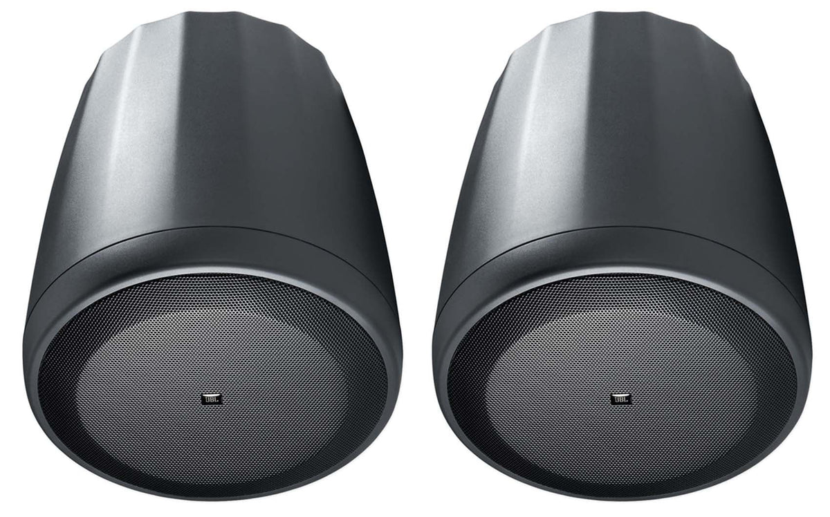 6-Zone Amplifier+4 JBL Pendant+6 Slim White Wall Speakers 4 Restaurant/Bar/Cafe