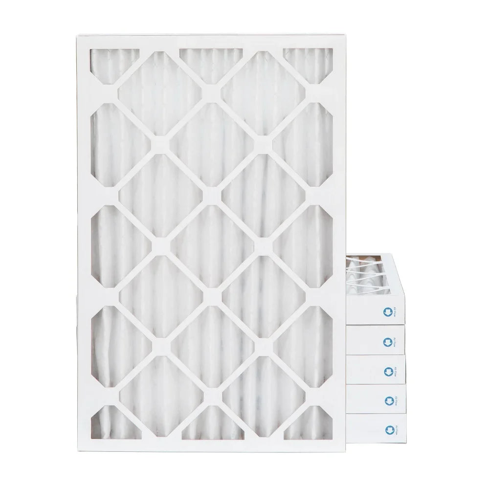 (Actual Size: 15.5 x 24.5 x 1.75 Inches). Quantity 6. Pamlico Air 16x25x2 MERV 8 Pleated AC Furnace Air Filters