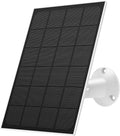 Netvue Solar Panel for Outdoor Security Camera, suitable with Rechargeable Battery Micro USB Port