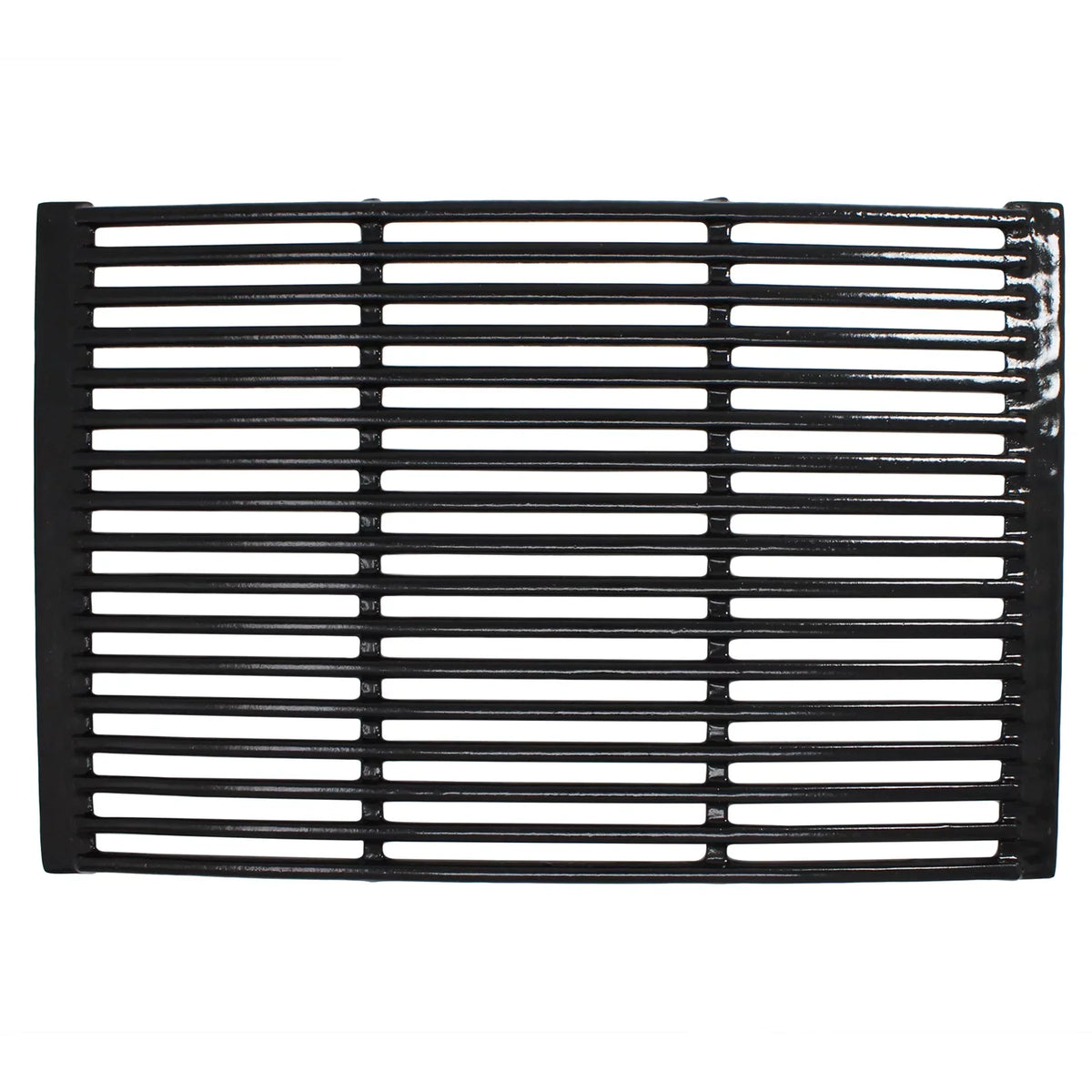 2 BBQ Grill Cooking Grates & 3 Heat Shield Plate Tent Replacement Parts for Charmglow 810-7440-S - appropriate Barbeque Porcelain Enameled Cast Iron Grid 19" & Flame Tamer, Flavorizer Bar