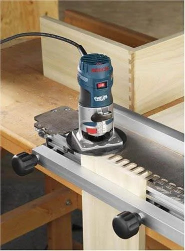 Restored Bosch PR20EVSK-RT 1  Colt Variable Speed Electronic Palm Router Kit (Refurbished)