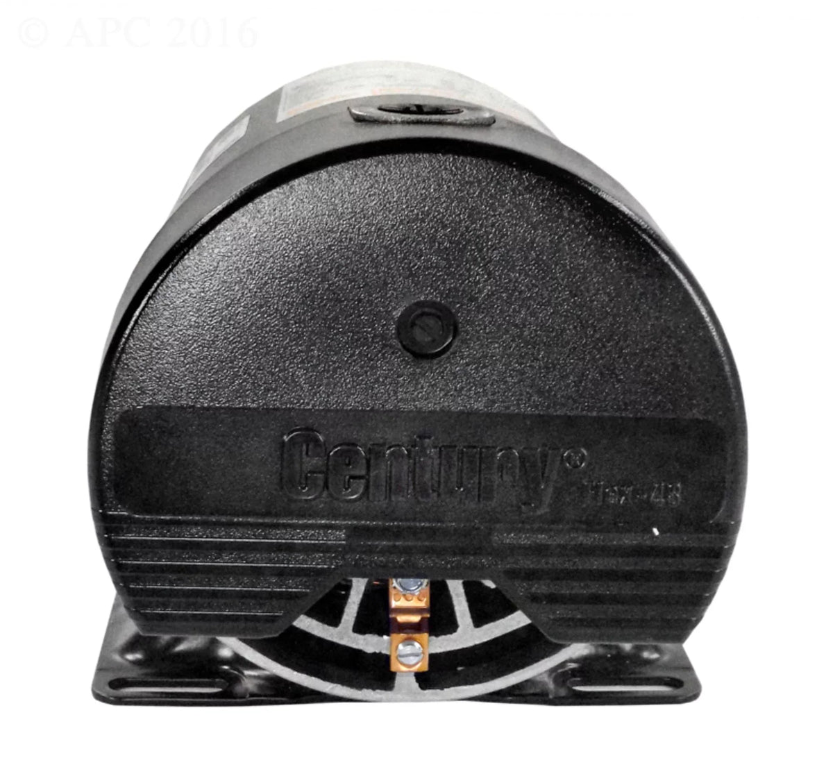 The Pool Supply Shop 0.5  Black and Silver Single Speed Round Flange Pool Motor