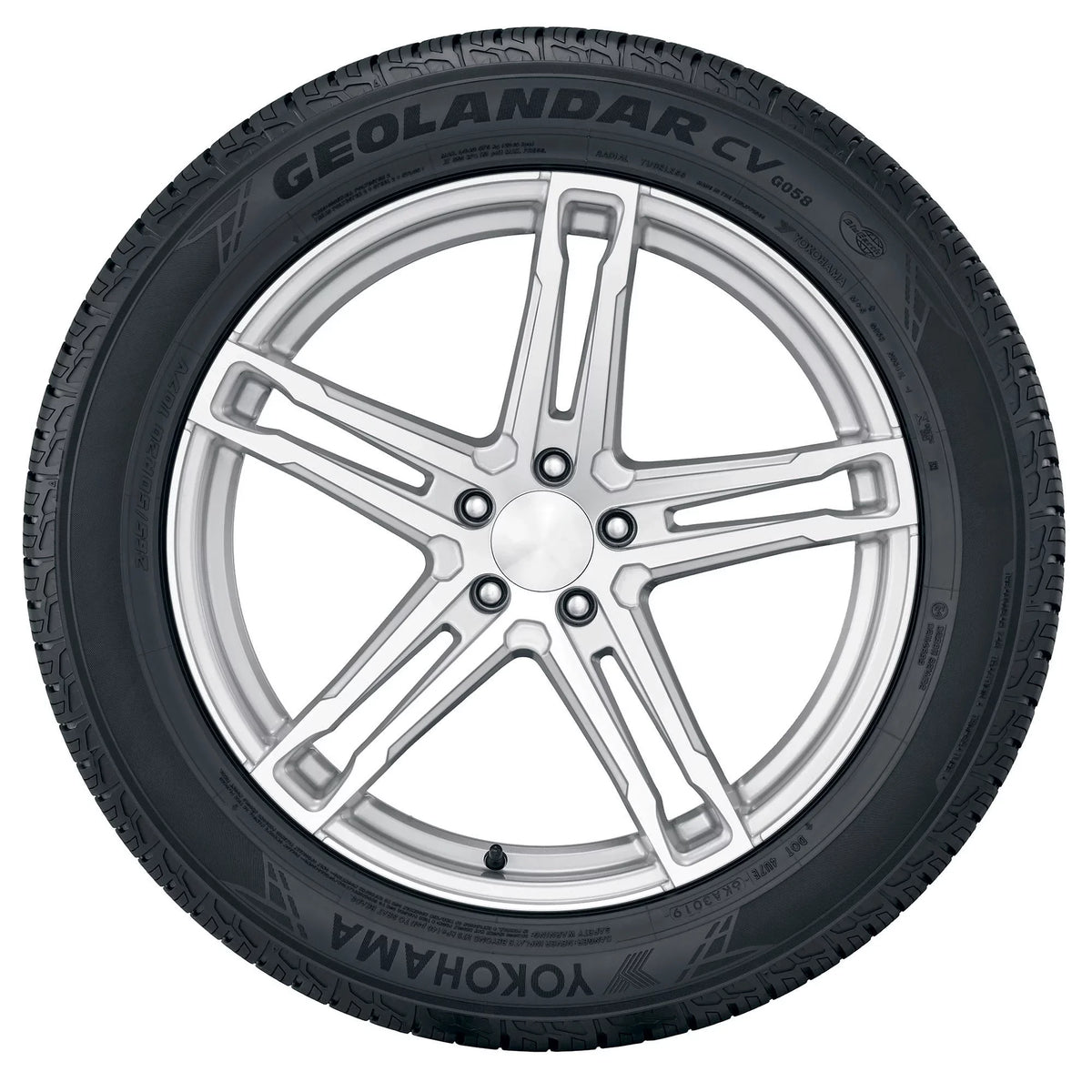 Yokohama Geolandar CV G058 All Season 235/55R19 105V XL SUV/Crossover Tire