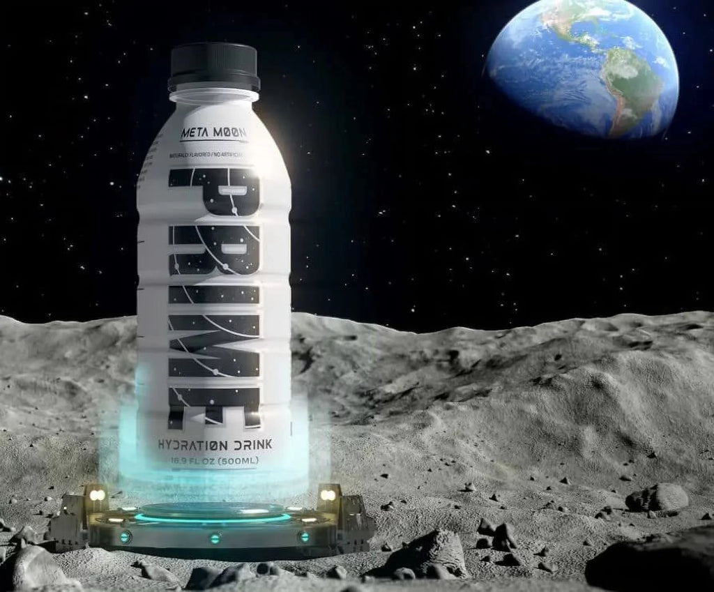 Each. Prime Hydration with BCAA Blend for Muscle Recovery Meta Moon 12 Drinks, 16 fl oz