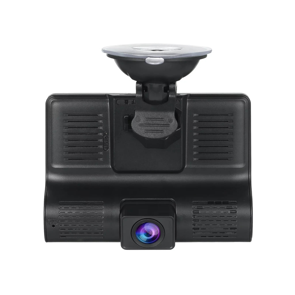 Capture Every Detail， Nebublu Dash Cam, 1080P Full HD Front and Rear Dual Camera, 4 Inch IPS Screen, Loop Recording, Motion Detection, Parking Monitor!