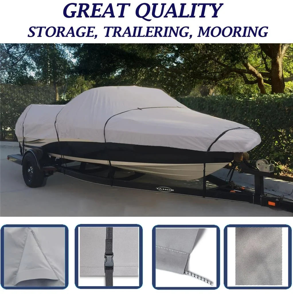 ship shield appropriate for CRESTLINER DANE 16 O/B ALL YEARS STORAGE, TRAVEL, LIFT