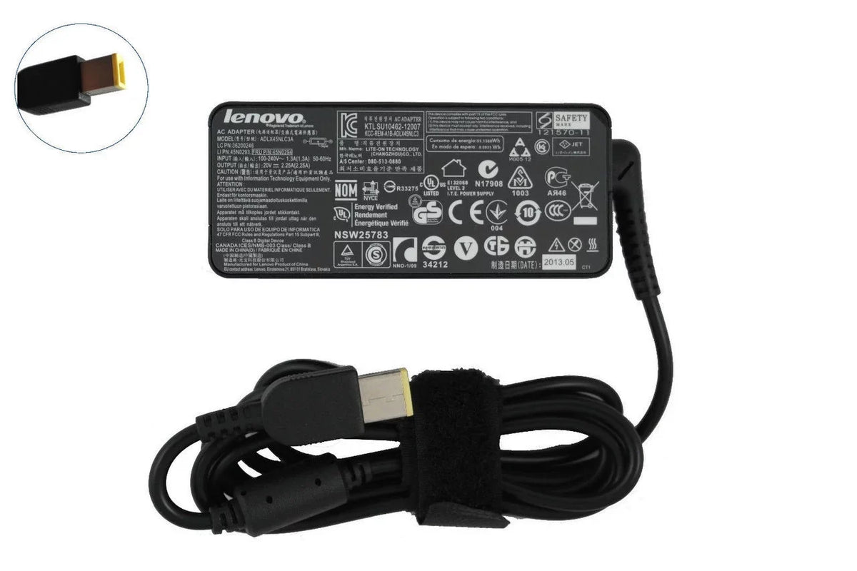 Thinkpad T440 X240 45W AC Adapter 45N0299 45N0300