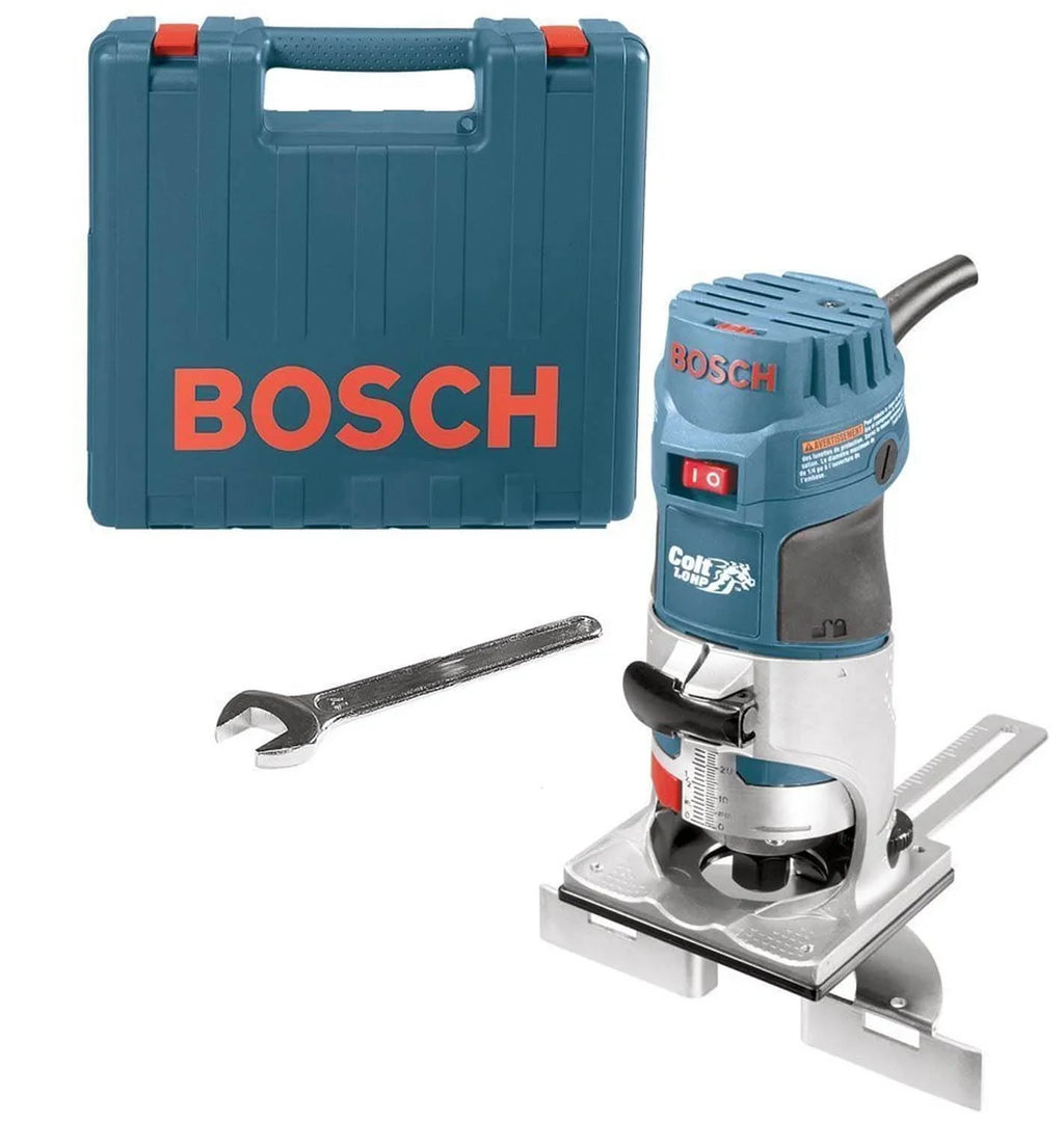 Restored Bosch PR20EVSK-RT 1  Colt Variable Speed Electronic Palm Router Kit (Refurbished)