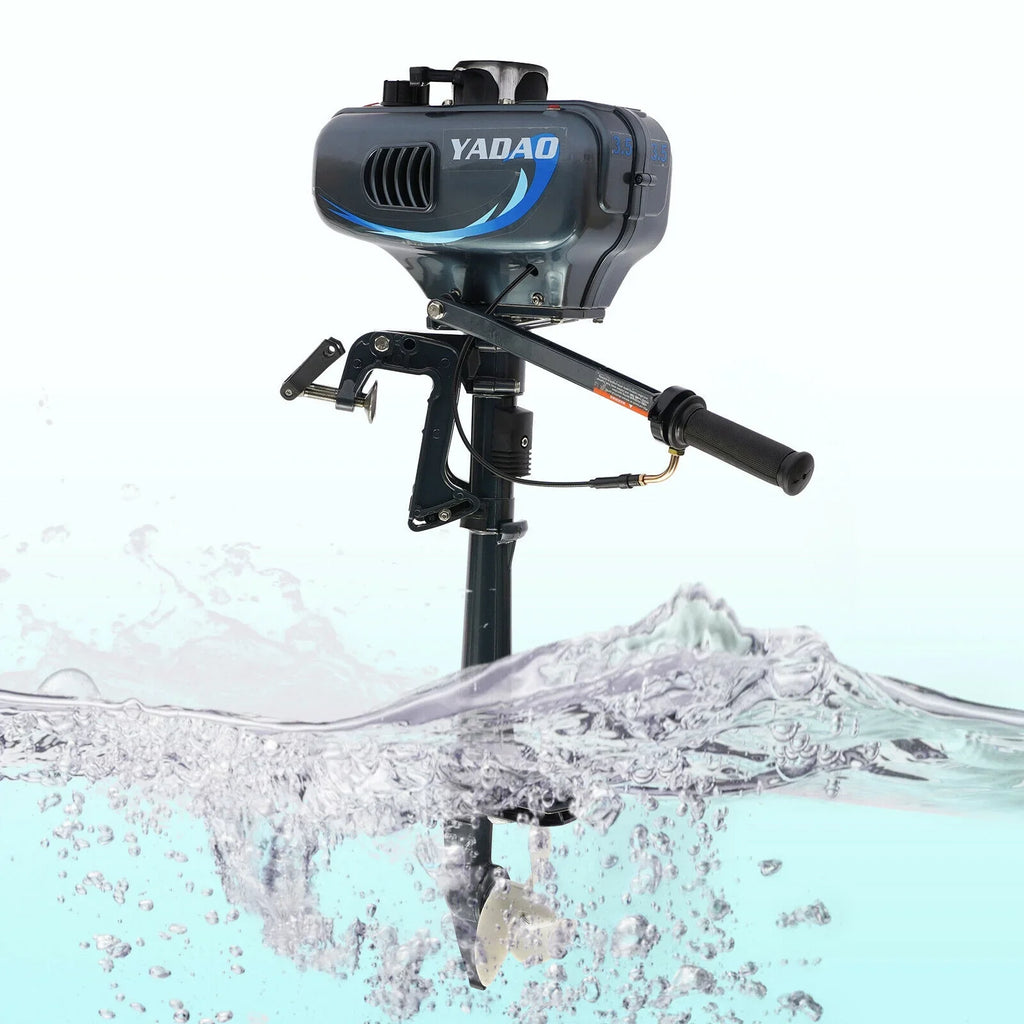 2-Stroke 3.5  Outboard Motor vessel Engine with moisture Cooling System Fishing craft Engine