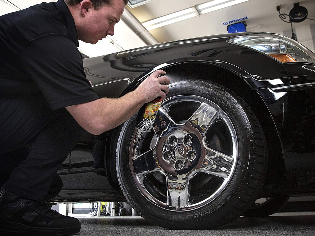 Meguiar's G13815 Hot Shine High Gloss Tire Coating - 15 Oz Spray Can 3