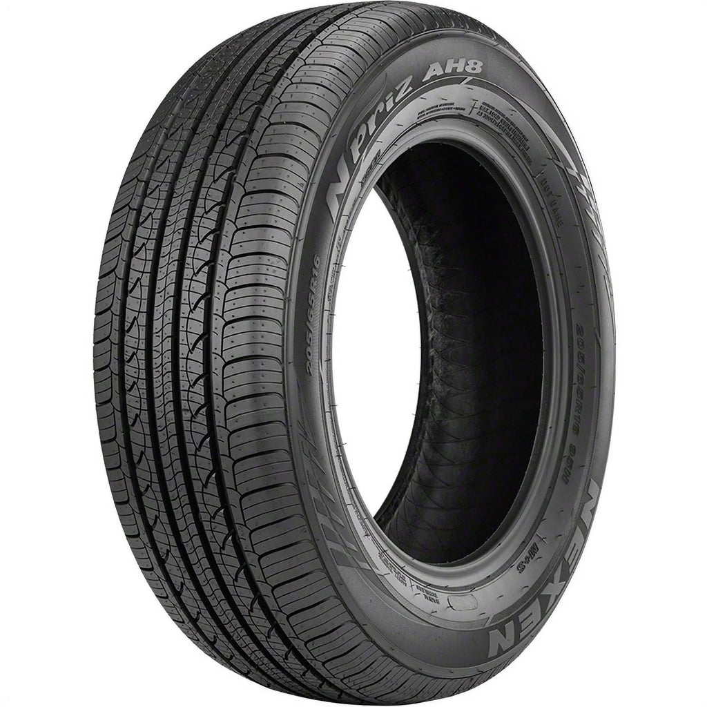 Set of 2 Nexen N'Priz AH8 205/65R16 95H Tires Fits: 2016-21 Chevrolet Malibu L, 2013-17 Honda Accord LX