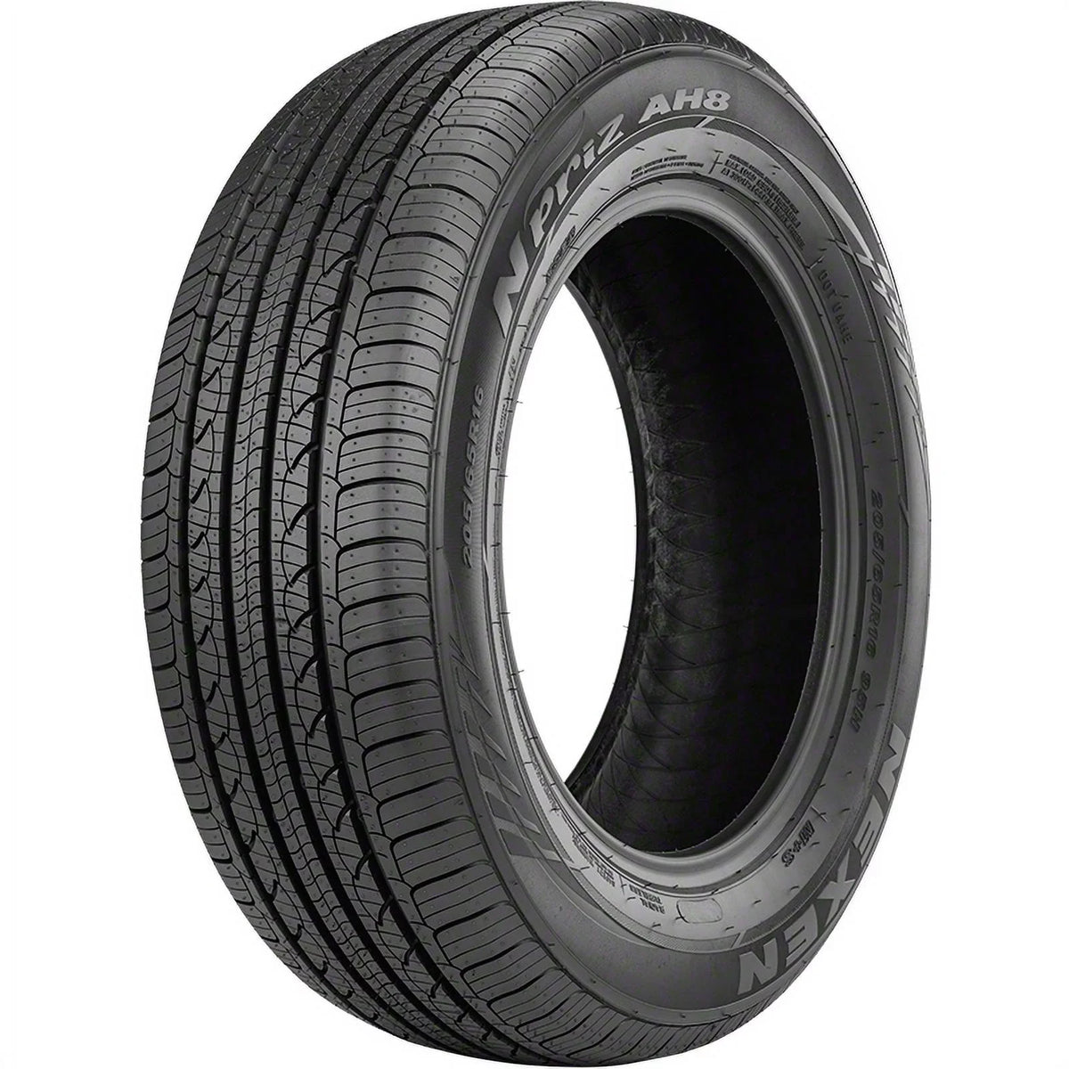 Set of 2 Nexen N'Priz AH8 205/65R16 95H Tires Fits: 2016-21 Chevrolet Malibu L, 2013-17 Honda Accord LX
