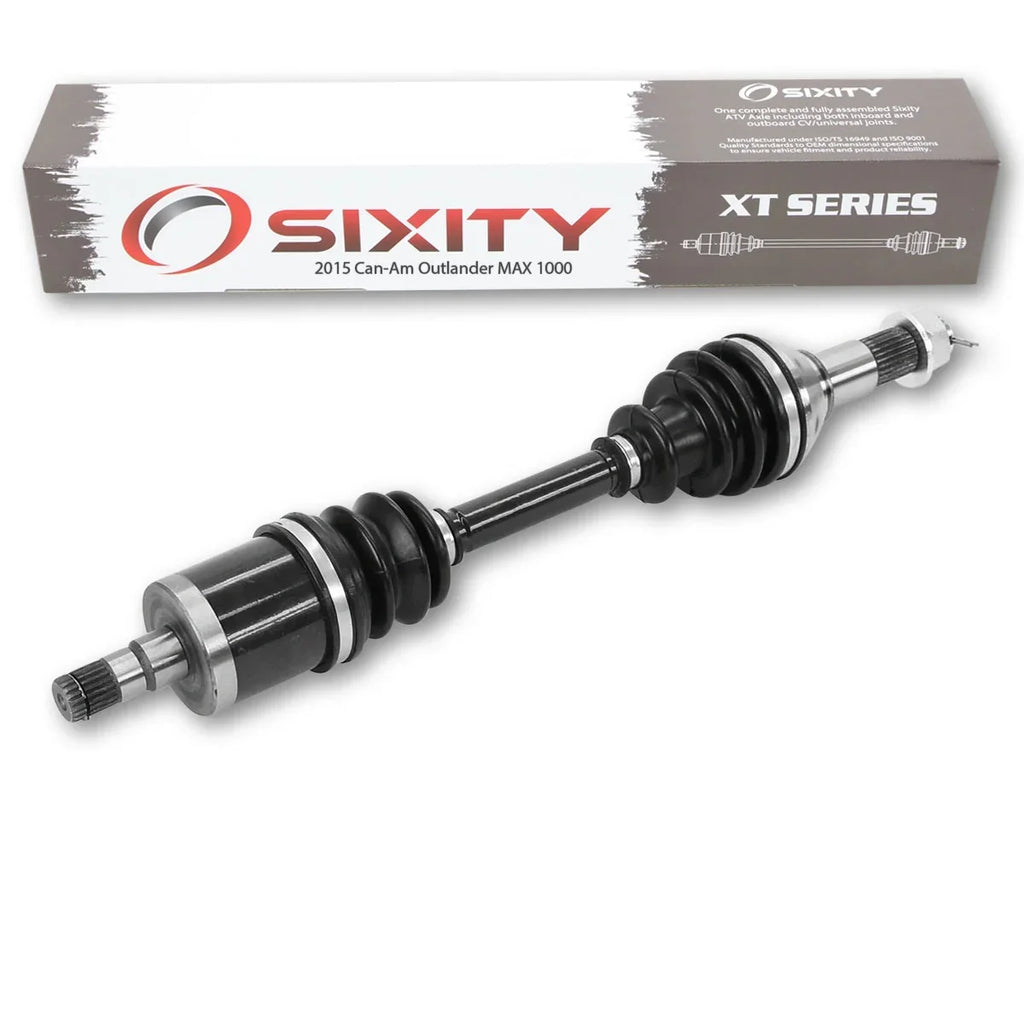 Sixity XT Front Left Axle suitable with Can-Am Outlander MAX 1000 2015 - EFI LTD 4X4