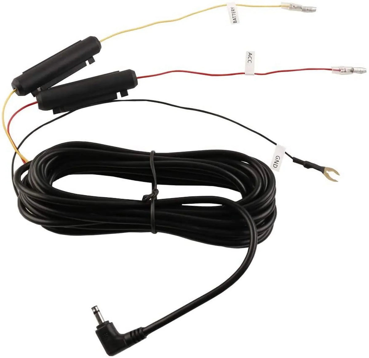 Hardwire Kit Cable Suitable for Dash Cams, appropriate with TWA-SH Dash Cams, Parking Mode Cable,Impact and Motion Detection, Alternative Power Supply from Fuse Box,Gift 8 Fuse Tap Cable（14.7 ft）
