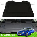 Fit  Focus 2012 2013 2014 2015 2016 2017 2018 Cargo wrap for  Focus 2012-2018 Hatchback Sedan Accessory Black Non-retractable Rear Trunk Parcle Shelf Board Shield wrap