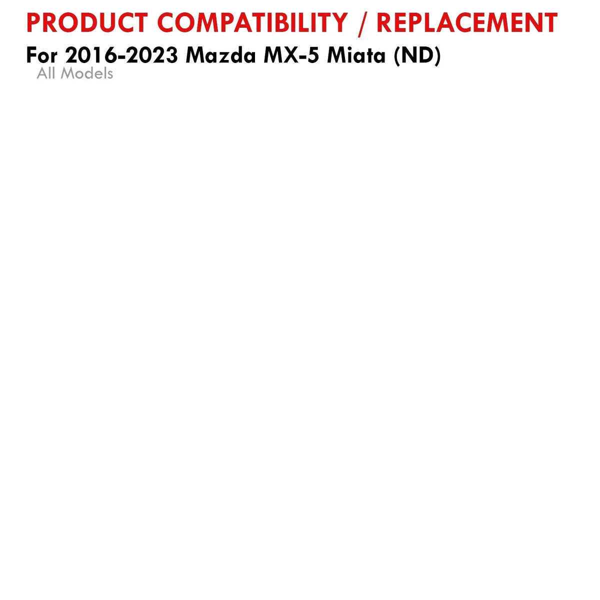 AJP Distributors Rear Upper Suspension Adjustable Camber Kit Control Arms UCA Set Red appropriate/Replacement For Mazda Miata MX-5 ND MX5 2016 2017 2018 2019 2020 2021 2022 2023 16 17 18 19 20 21 22 23