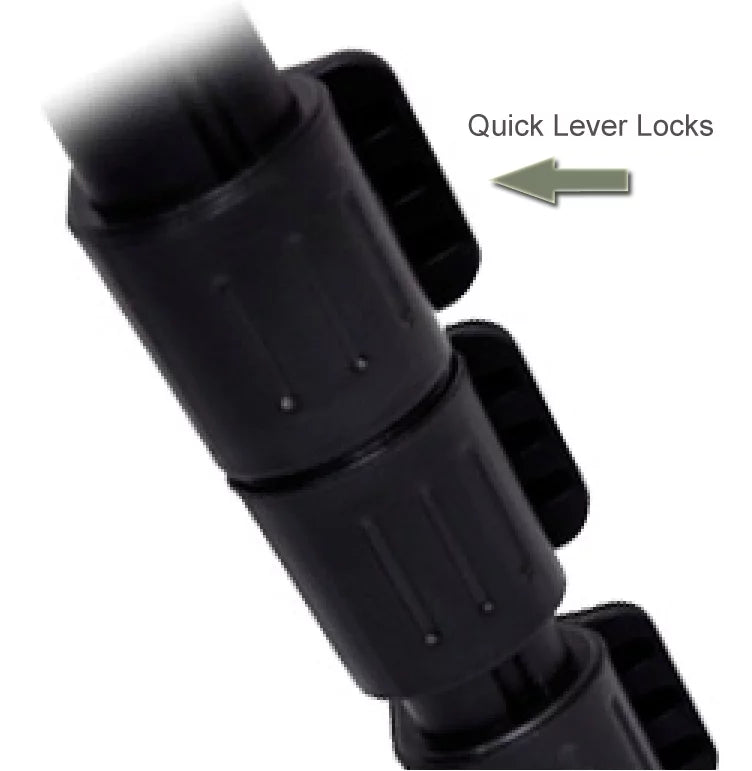 Professional Black 72" Monopod / Unipod (Quick Release) For  VIXIA HF R800