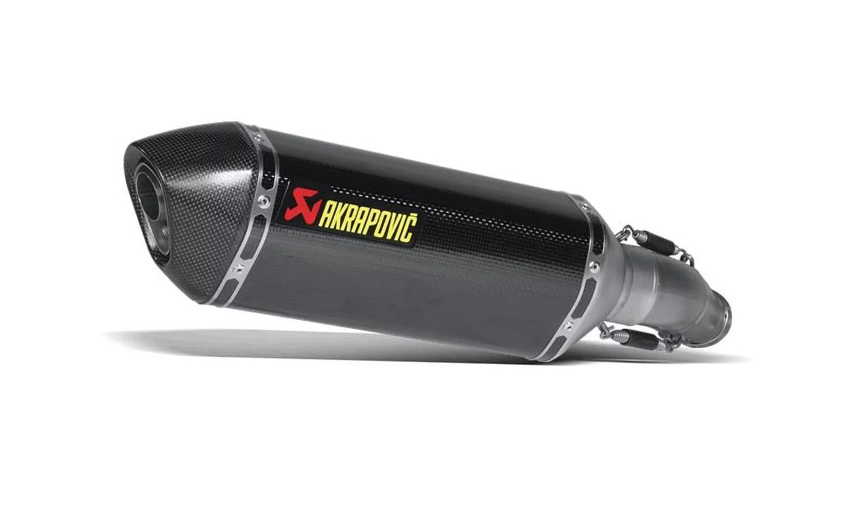 Akrapovic S-S6SO8-HZC Slip-On Line Exhaust - Carbon Fiber Muffler