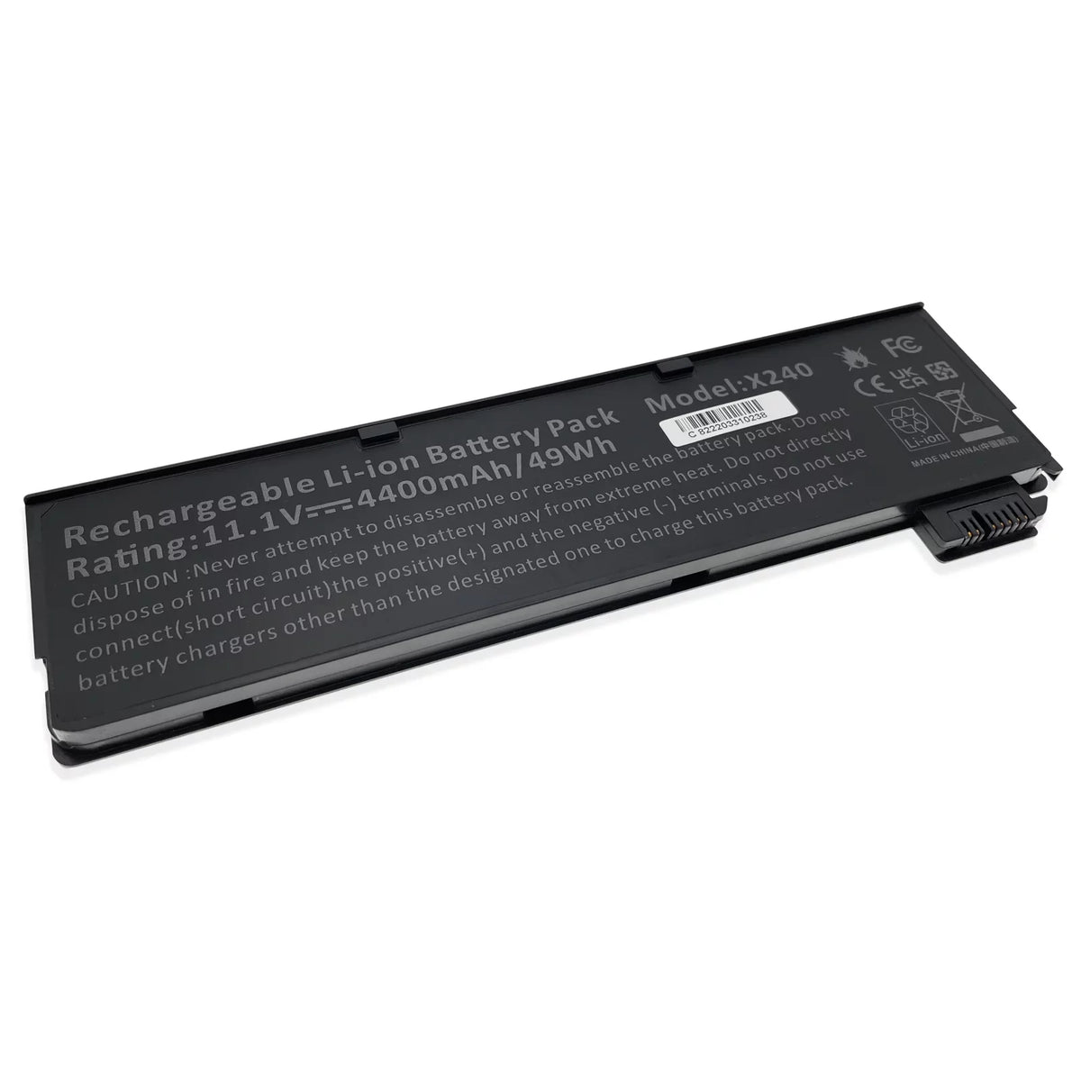 Battery for  ThinkPad P50S W550s T440 T450 T460 S440 S540 K2450 L450 L460 L470 T440 T450 T550 45N1130 45N1125 0C52861 4400mAh