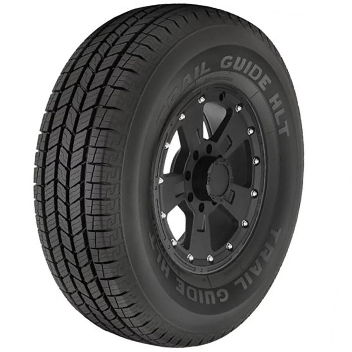 Multi-Mile Trail Guide HLT All Season LT275/65R20 126/123S E Light Truck Tire Fits: 2020-23 GMC Sierra 2500 HD AT4, 2011-22  F-250 Super Duty Lariat