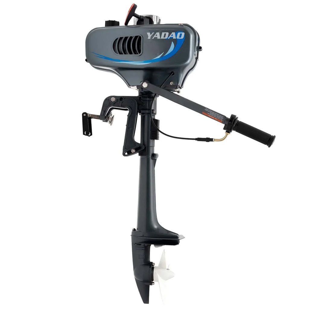 2-Stroke 3.5  Outboard Motor vessel Engine with moisture Cooling System Fishing craft Engine