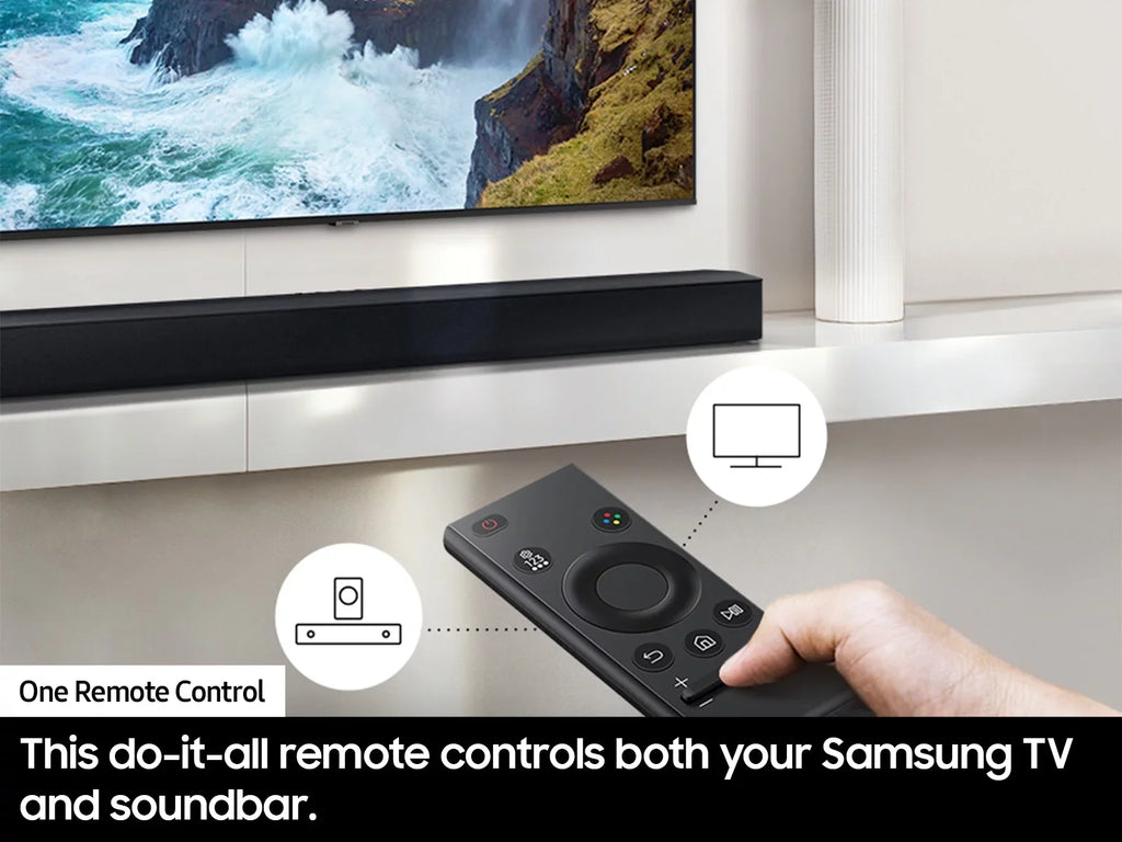 B-series 2.0ch Soundbar w/ Built-in Woofer HW-C400 2023