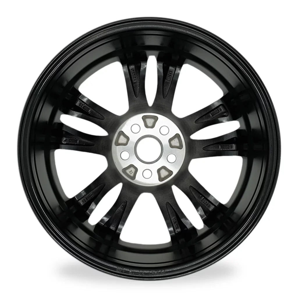 Velospinner 17" x 7" Automotive Rims Brand New Machined Black Wheels for  Corolla 2017, 2018, 2019 OEM superior Replacement 75208, Set of 4