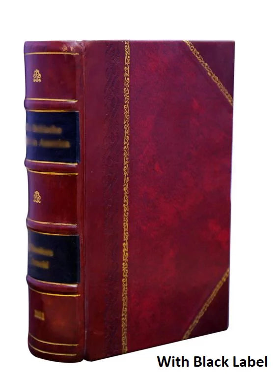 1911 [LEATHER BOUND]. Bland-Sutton ...With two hundred and four engravings on wood. Man and beast in eastern Ethiopia : From observations made in British East Africa, Uganda, and the Sudan / by J