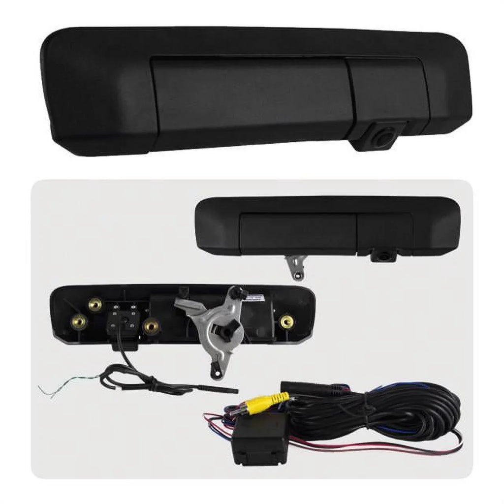 iBeam USA TE-TATGC  Tailgate Handle Camera, Black