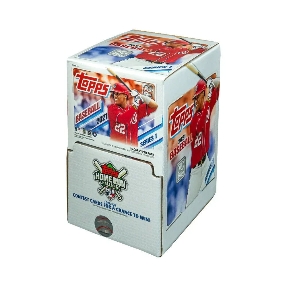 2021 Topps Series 1 Baseball 36 Pack Gravity Feed Box