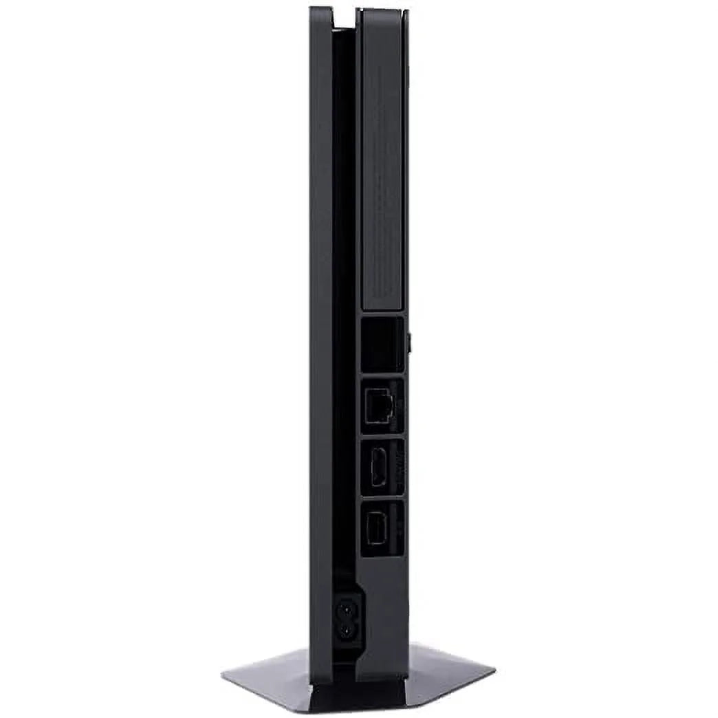 2215B PlayStation 4 Slim 1TB Gaming Console Black, HDMI Cable 2 Controller With BOLT AXTION Cleaning Kit Bundle Like New