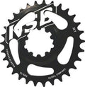 North Shore Billet DM Variable 26t Chainring SRAM X9/X0 GXP Black