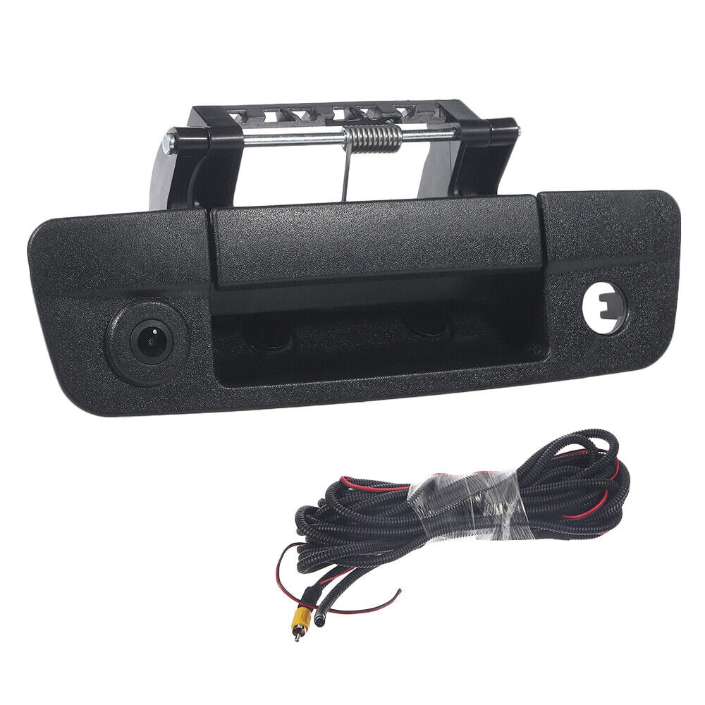 High-premium Tailgate Handle Backup Camera for Dodge Ram – Fits 1500 (2009-2017) & 2500 3500 (2010-2019)