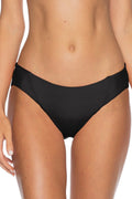 Becca by Rebecca Virtue Fine Line Rib American Fit Bottoms Black