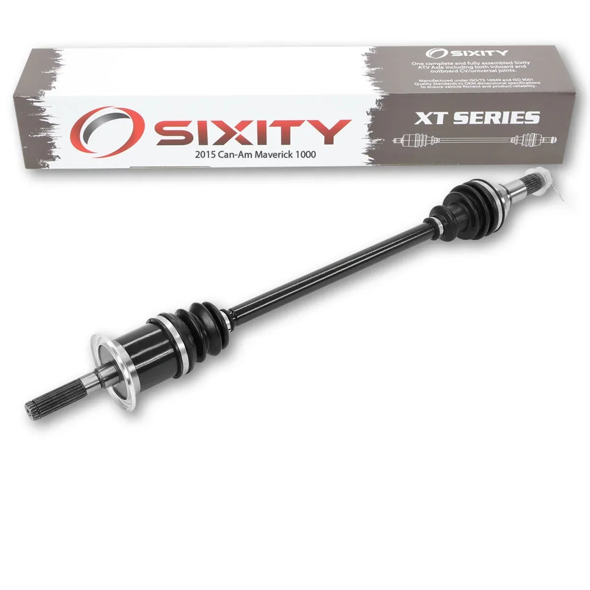 Sixity XT Front Right Axle appropriate with Can-Am Maverick 1000 2015 - XDS DPS 4X4