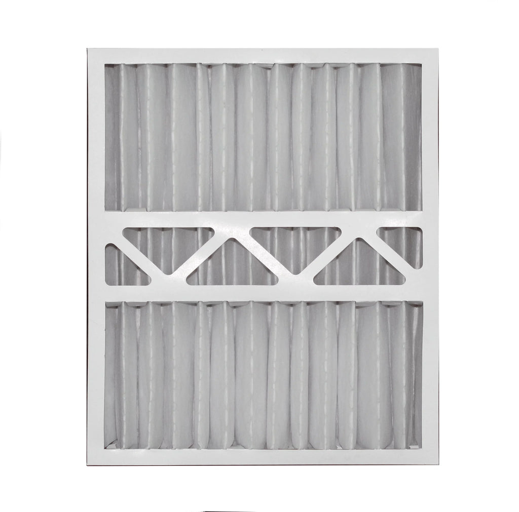Aerostar 16x20x4 1/4 MERV  13, Carrier Replacement Pleated Air Filter, 16x20x4 1/4, Box of 2