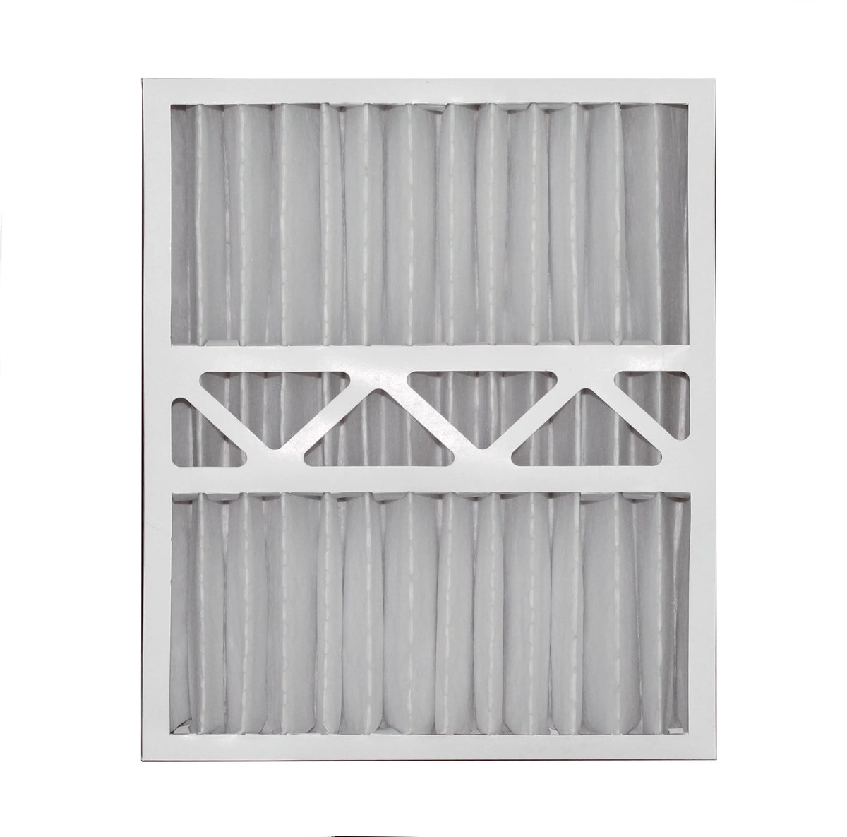 Aerostar 16x20x4 1/4 MERV  13, Carrier Replacement Pleated Air Filter, 16x20x4 1/4, Box of 2